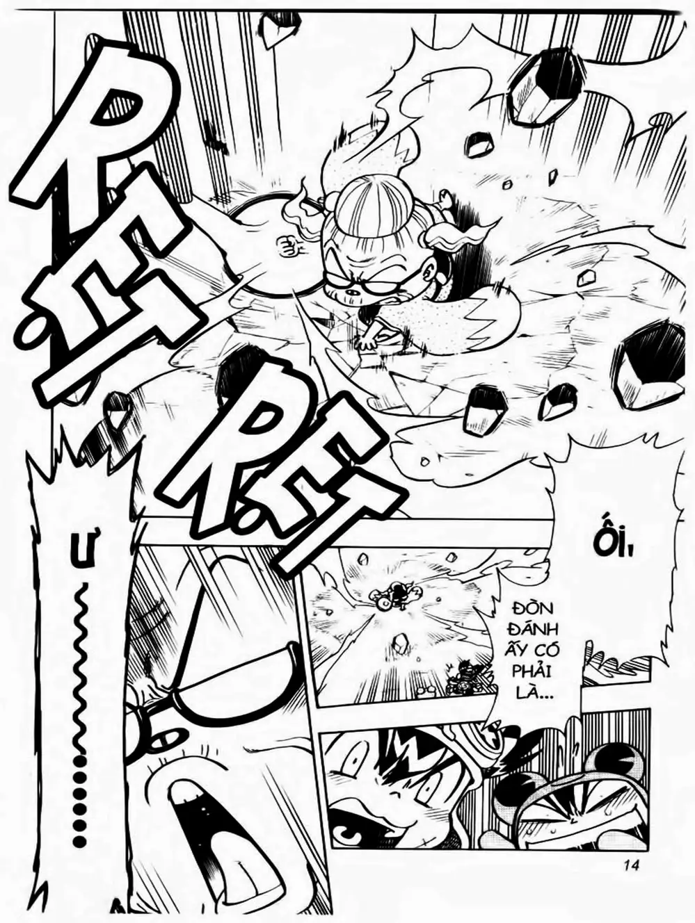 Truyện Tranh Cuộc Phiêu Lưu Của Croket trang 3