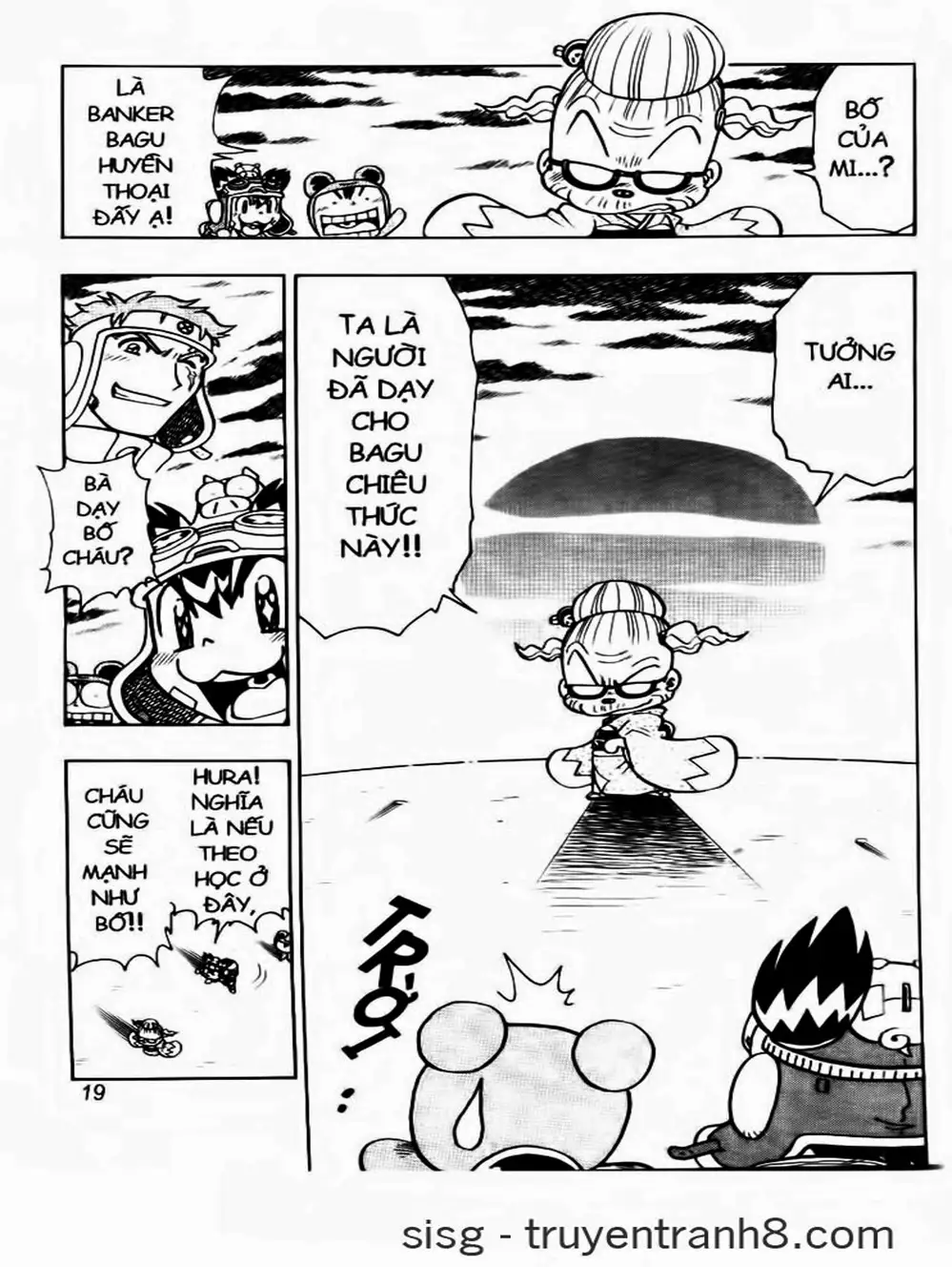 Truyện Tranh Cuộc Phiêu Lưu Của Croket trang 3