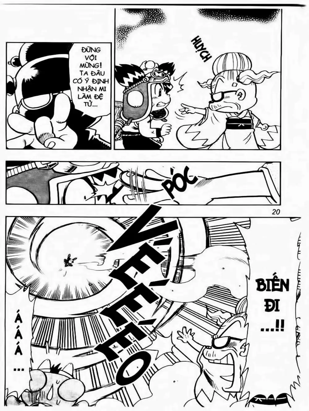 Truyện Tranh Cuộc Phiêu Lưu Của Croket trang 3