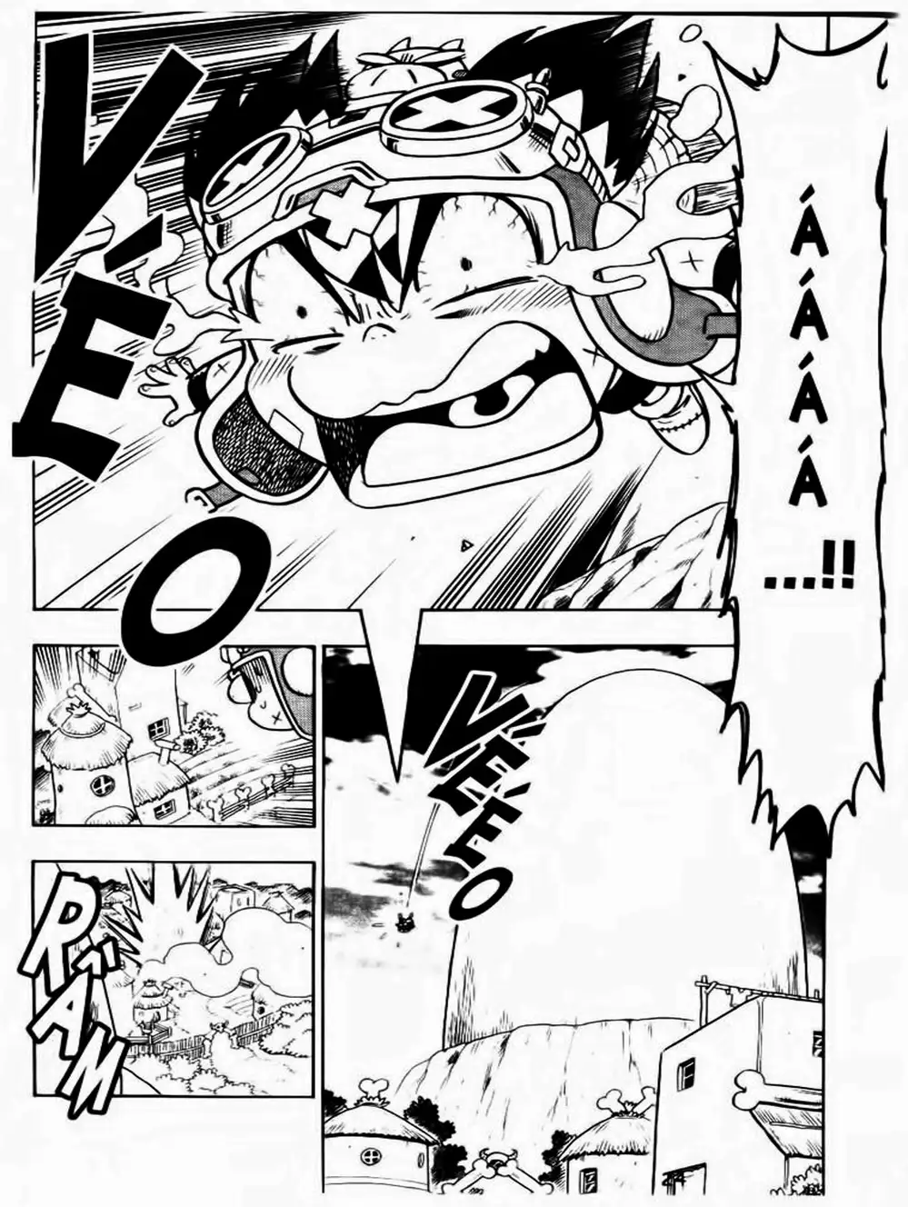 Truyện Tranh Cuộc Phiêu Lưu Của Croket trang 3