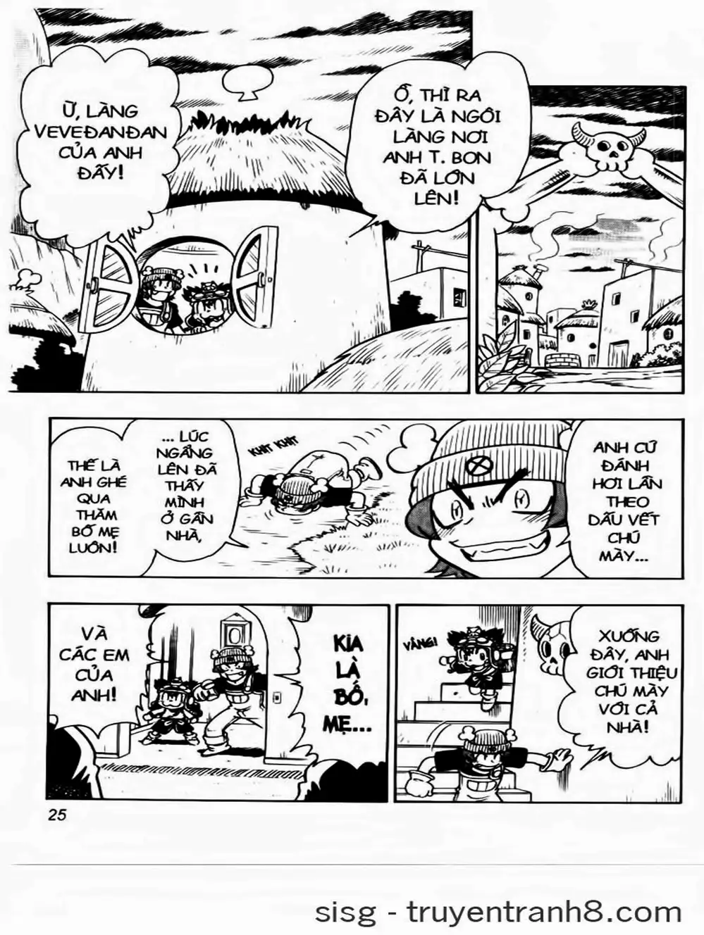 Truyện Tranh Cuộc Phiêu Lưu Của Croket trang 3