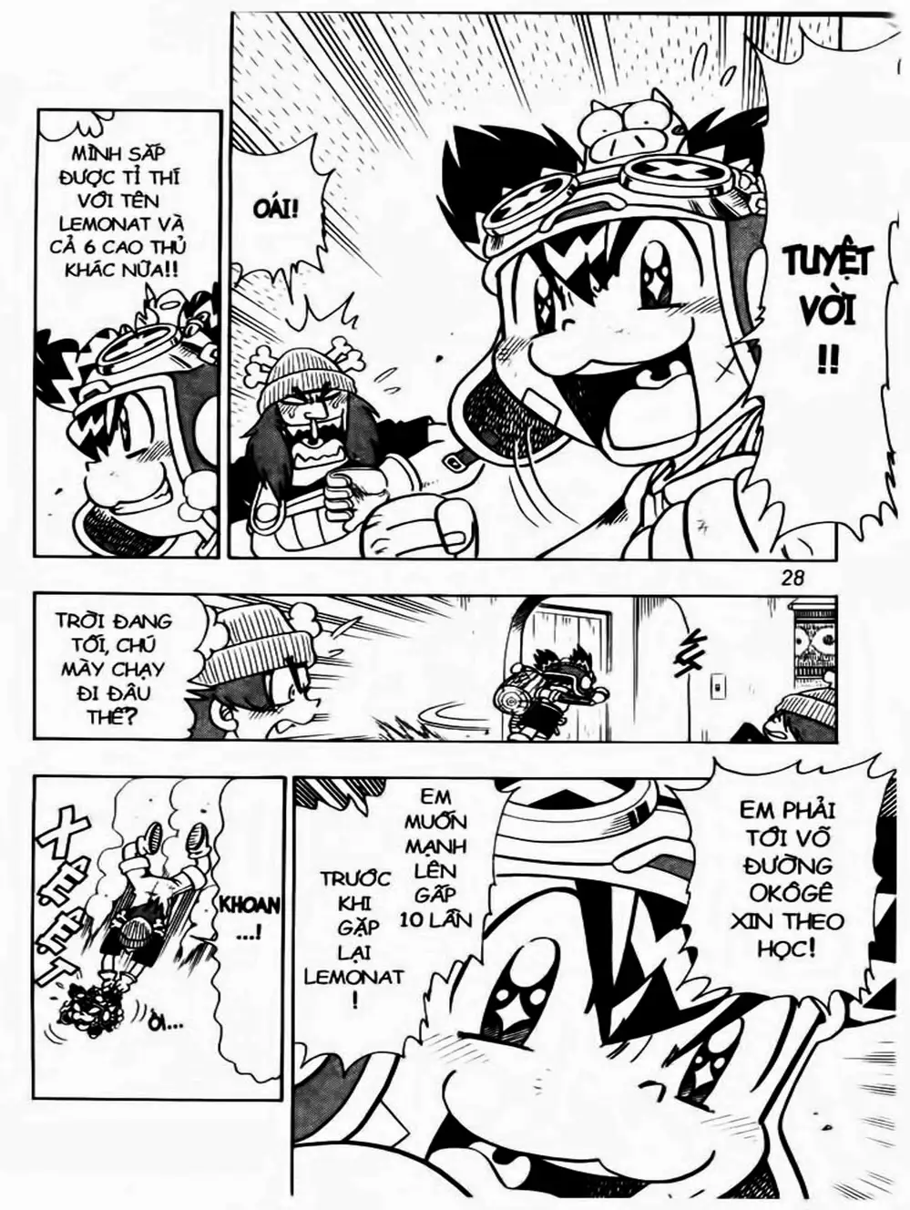 Truyện Tranh Cuộc Phiêu Lưu Của Croket trang 3