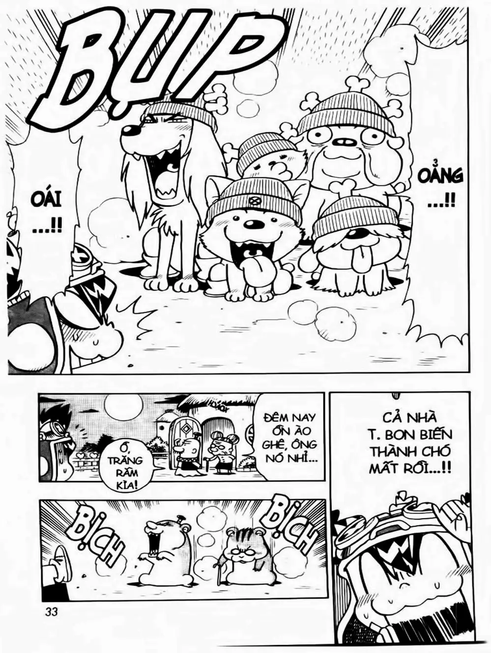 Truyện Tranh Cuộc Phiêu Lưu Của Croket trang 3