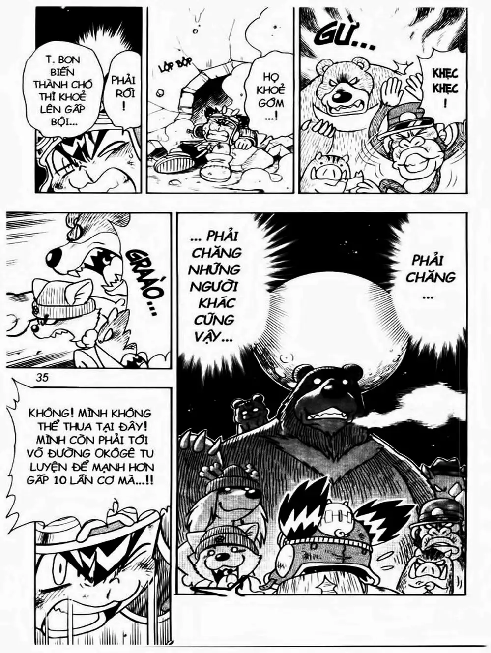 Truyện Tranh Cuộc Phiêu Lưu Của Croket trang 3