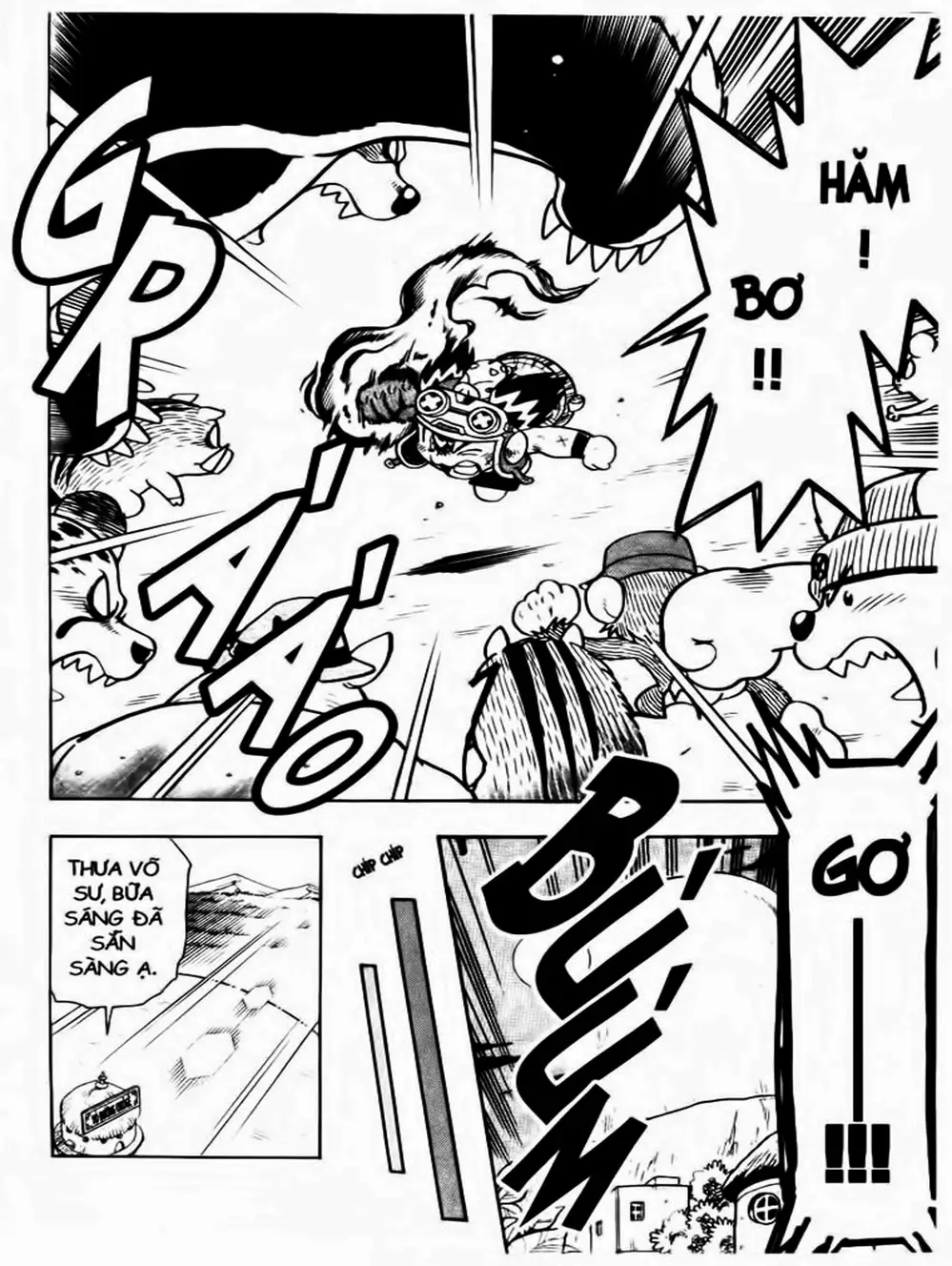 Truyện Tranh Cuộc Phiêu Lưu Của Croket trang 3