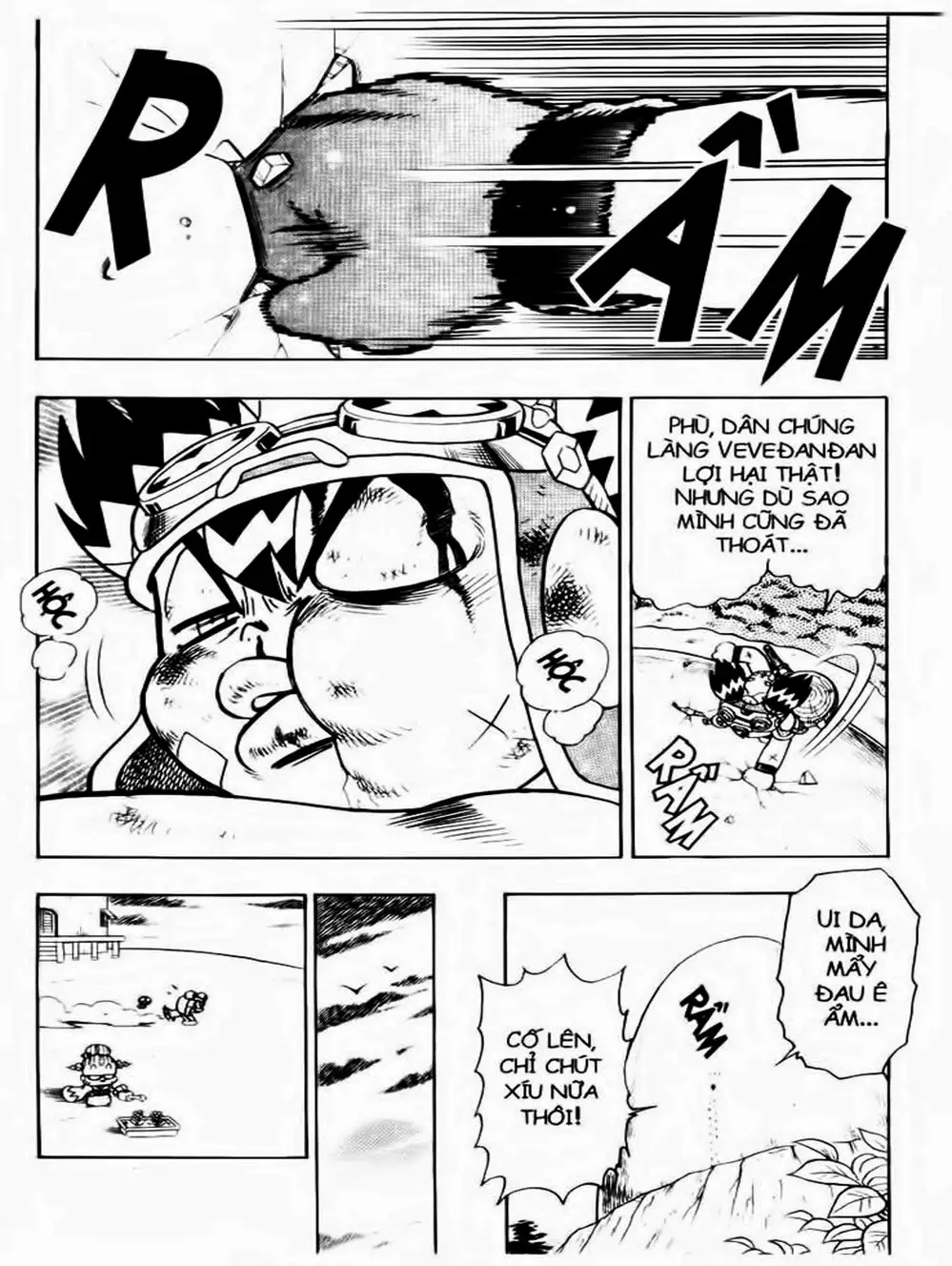 Truyện Tranh Cuộc Phiêu Lưu Của Croket trang 3