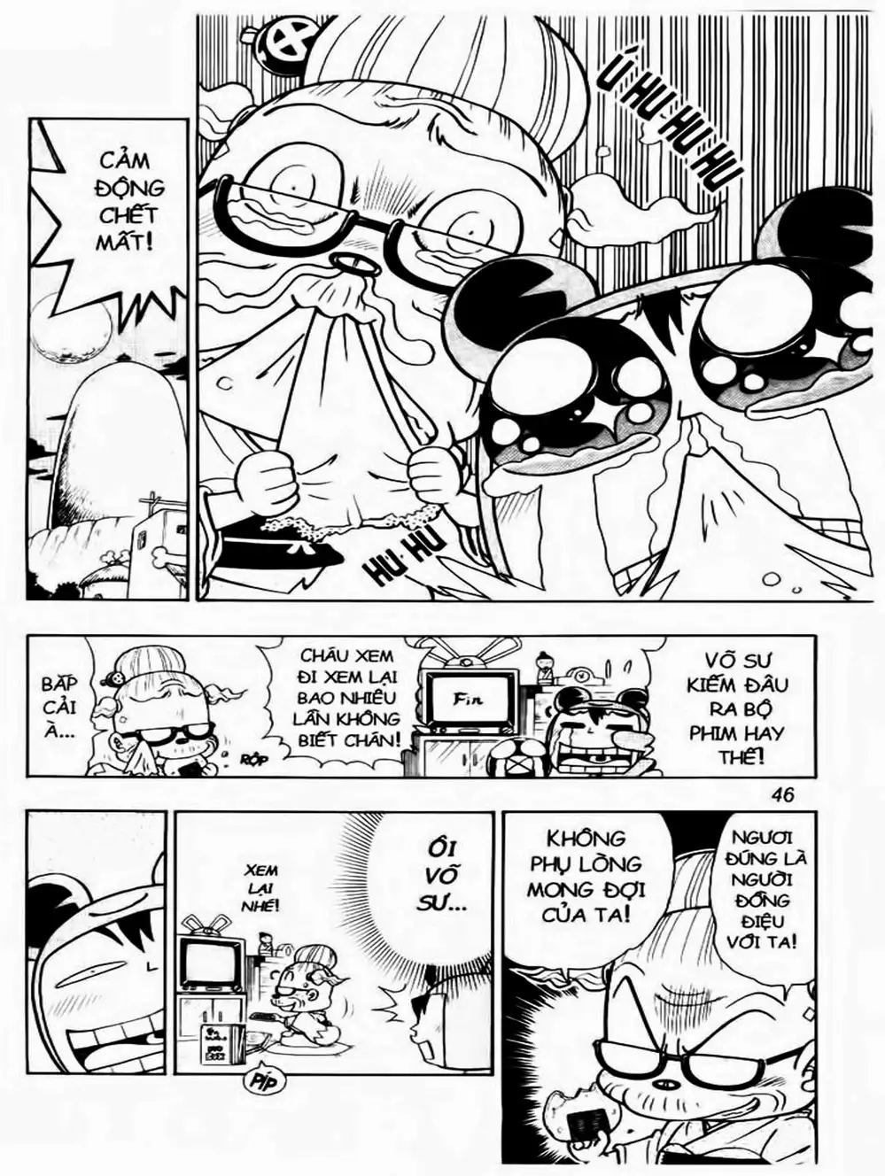 Truyện Tranh Cuộc Phiêu Lưu Của Croket trang 3