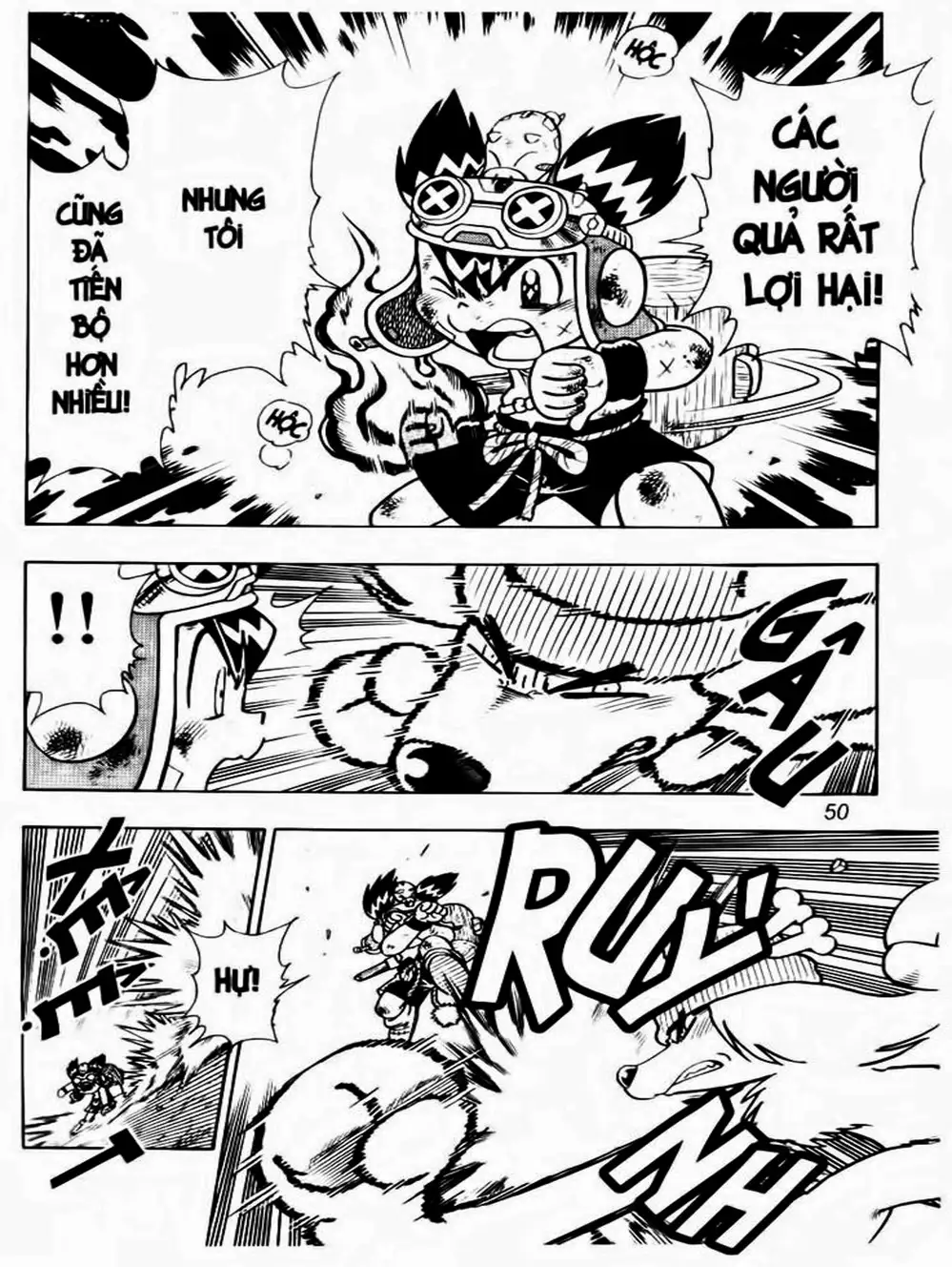 Truyện Tranh Cuộc Phiêu Lưu Của Croket trang 3