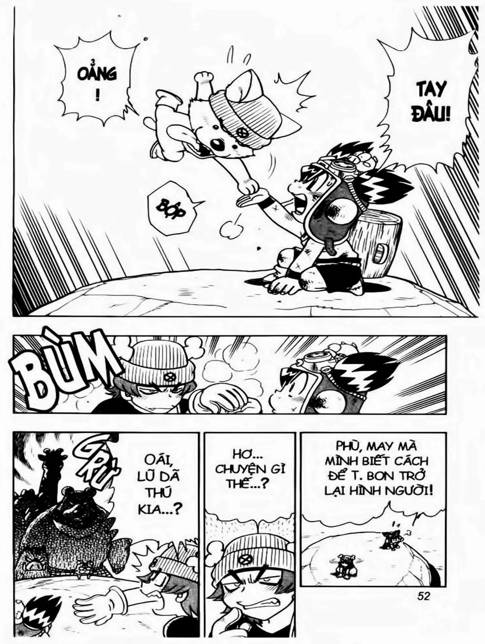 Truyện Tranh Cuộc Phiêu Lưu Của Croket trang 3