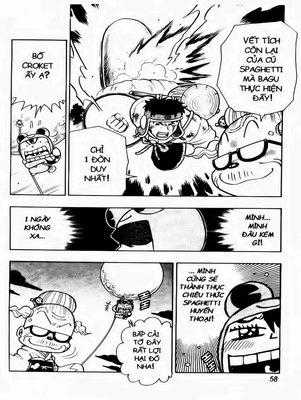 Truyện Tranh Cuộc Phiêu Lưu Của Croket trang 3