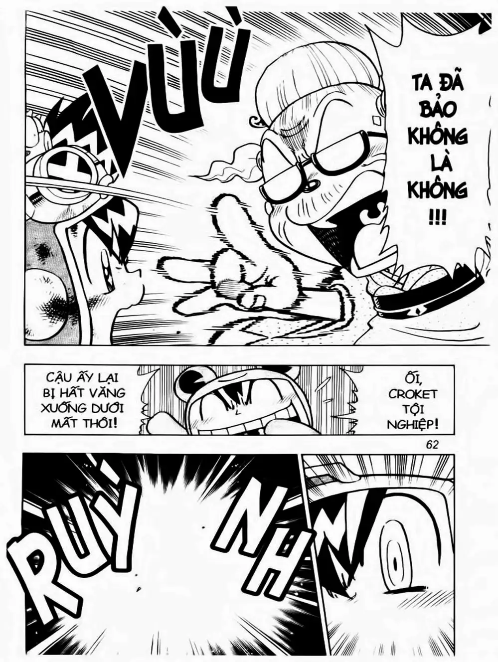 Truyện Tranh Cuộc Phiêu Lưu Của Croket trang 3