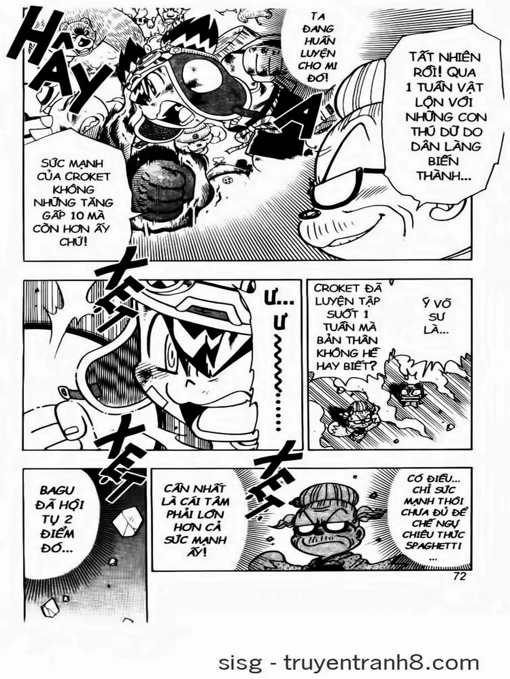 Truyện Tranh Cuộc Phiêu Lưu Của Croket trang 3