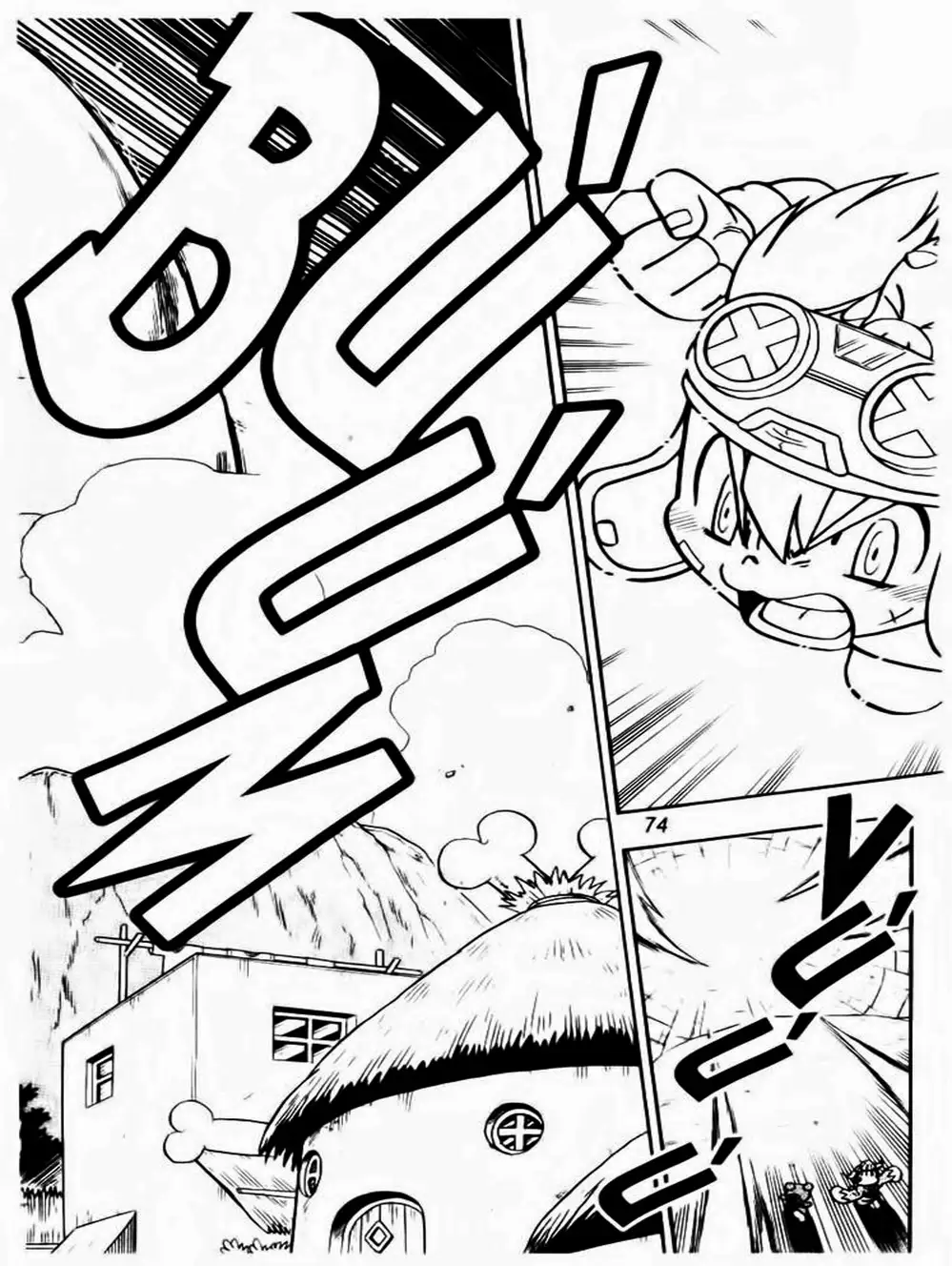 Truyện Tranh Cuộc Phiêu Lưu Của Croket trang 3