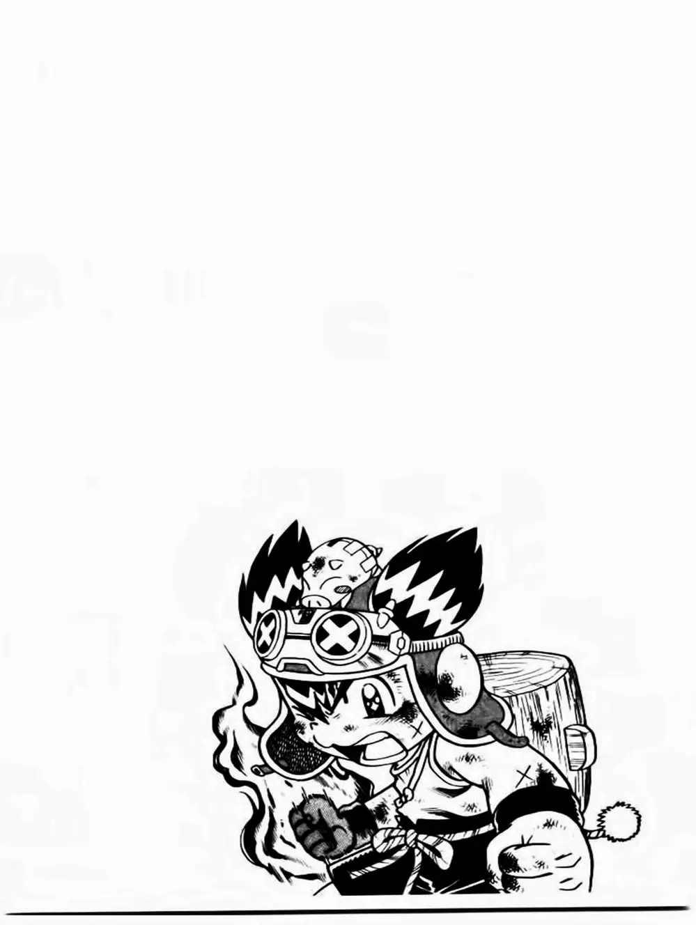 Truyện Tranh Cuộc Phiêu Lưu Của Croket trang 3