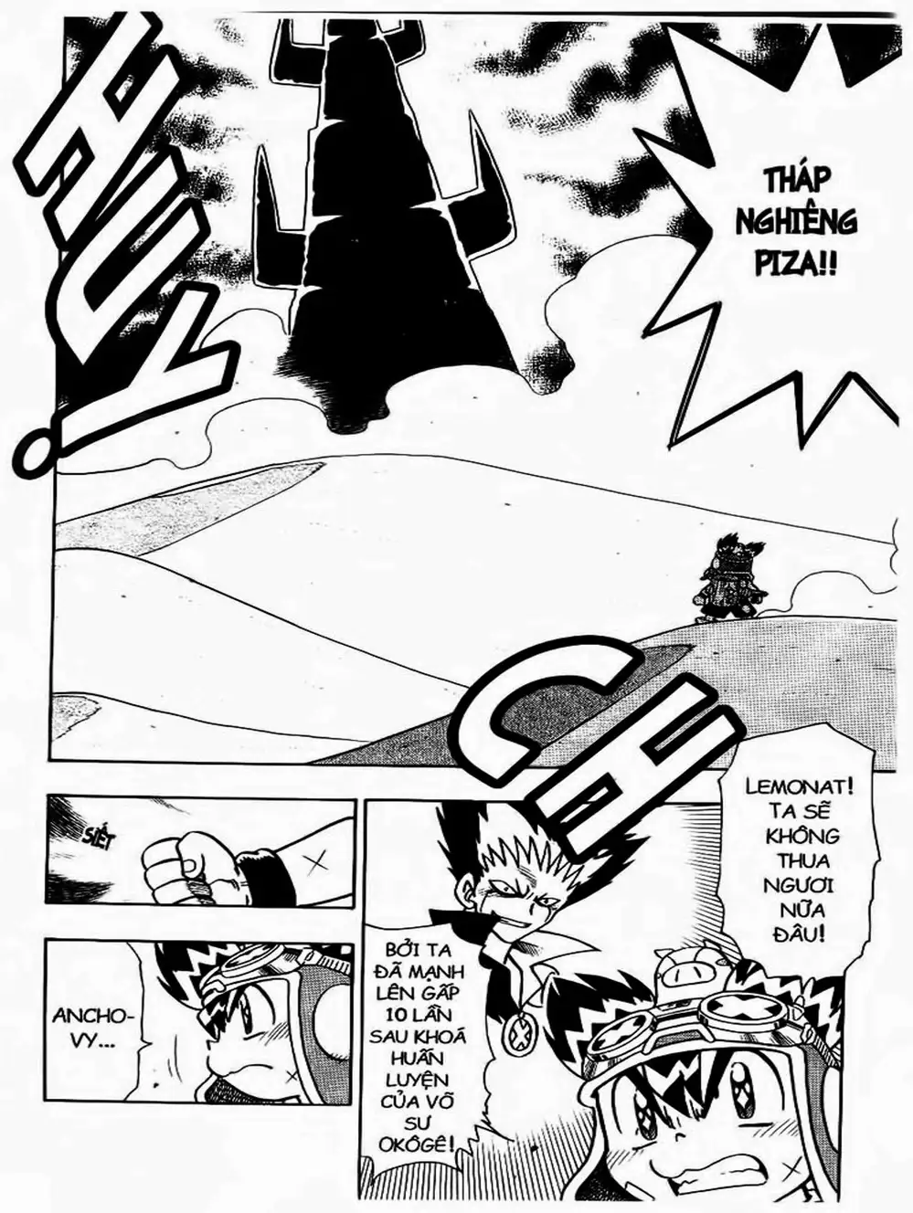 Truyện Tranh Cuộc Phiêu Lưu Của Croket trang 3