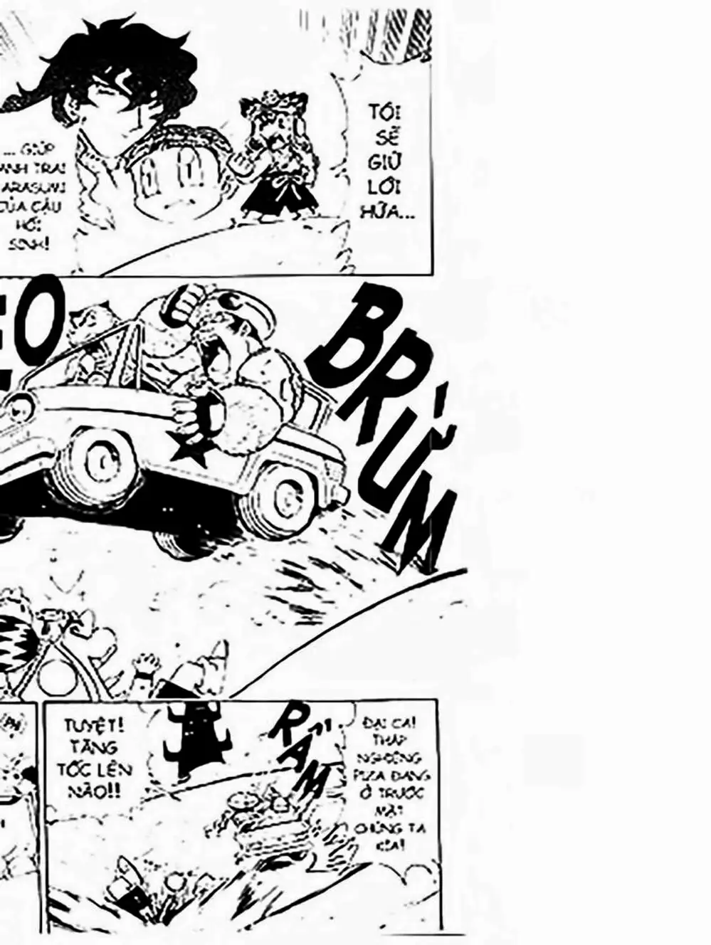 Truyện Tranh Cuộc Phiêu Lưu Của Croket trang 3