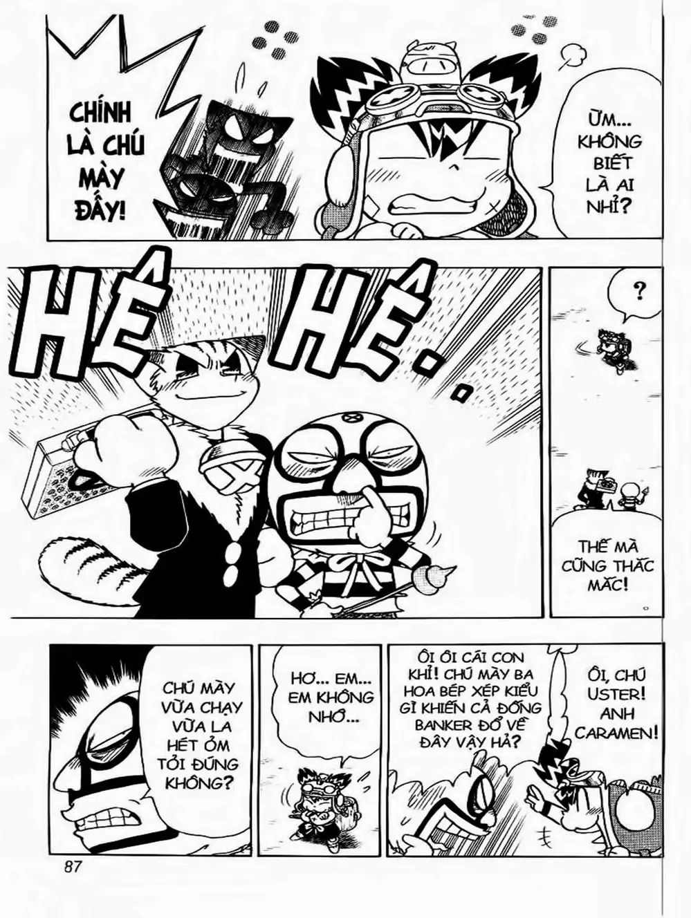 Truyện Tranh Cuộc Phiêu Lưu Của Croket trang 3