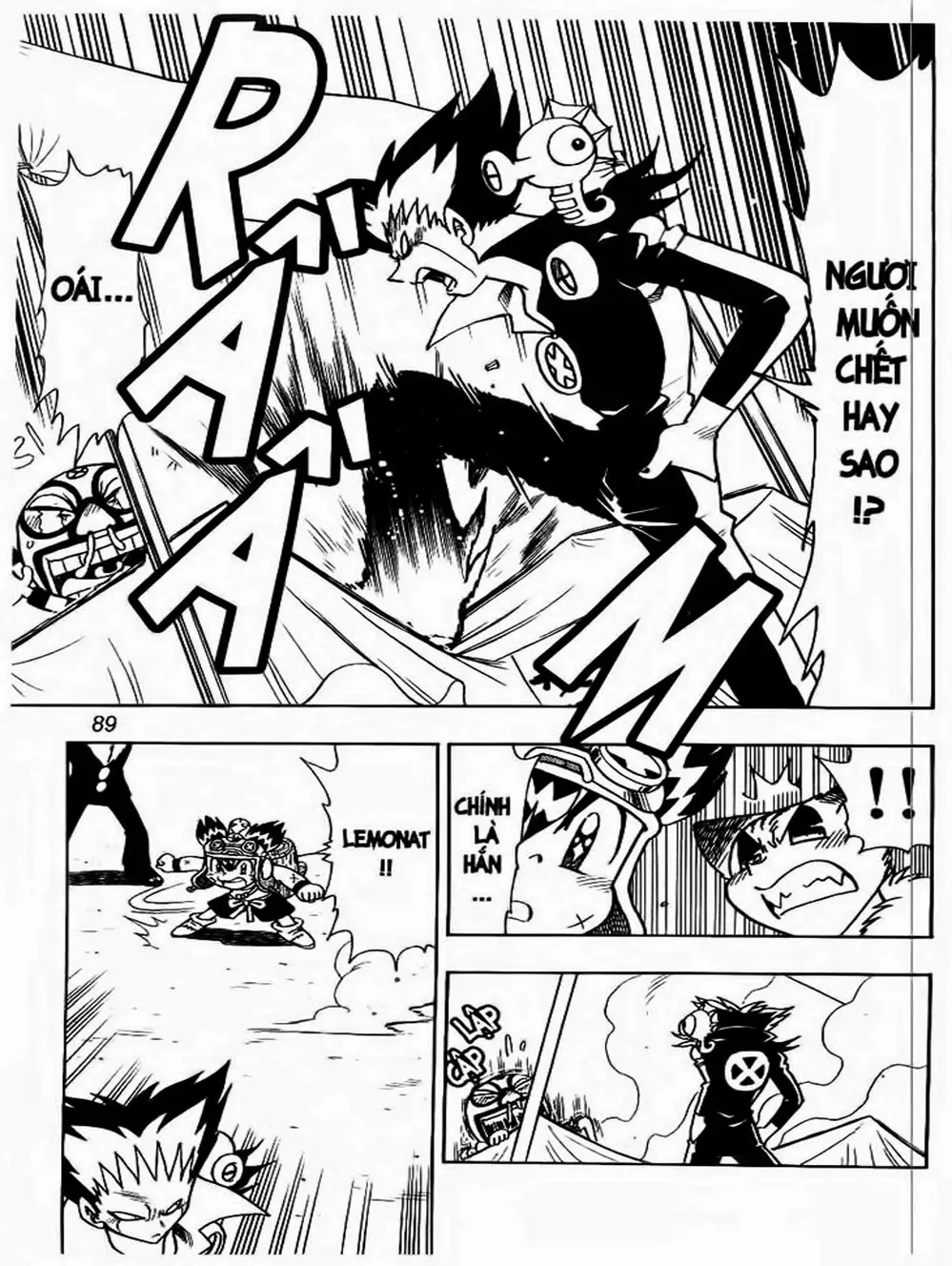 Truyện Tranh Cuộc Phiêu Lưu Của Croket trang 3