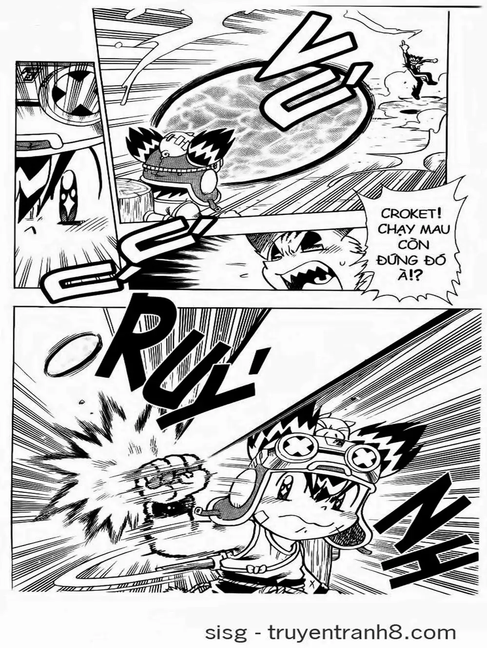 Truyện Tranh Cuộc Phiêu Lưu Của Croket trang 3
