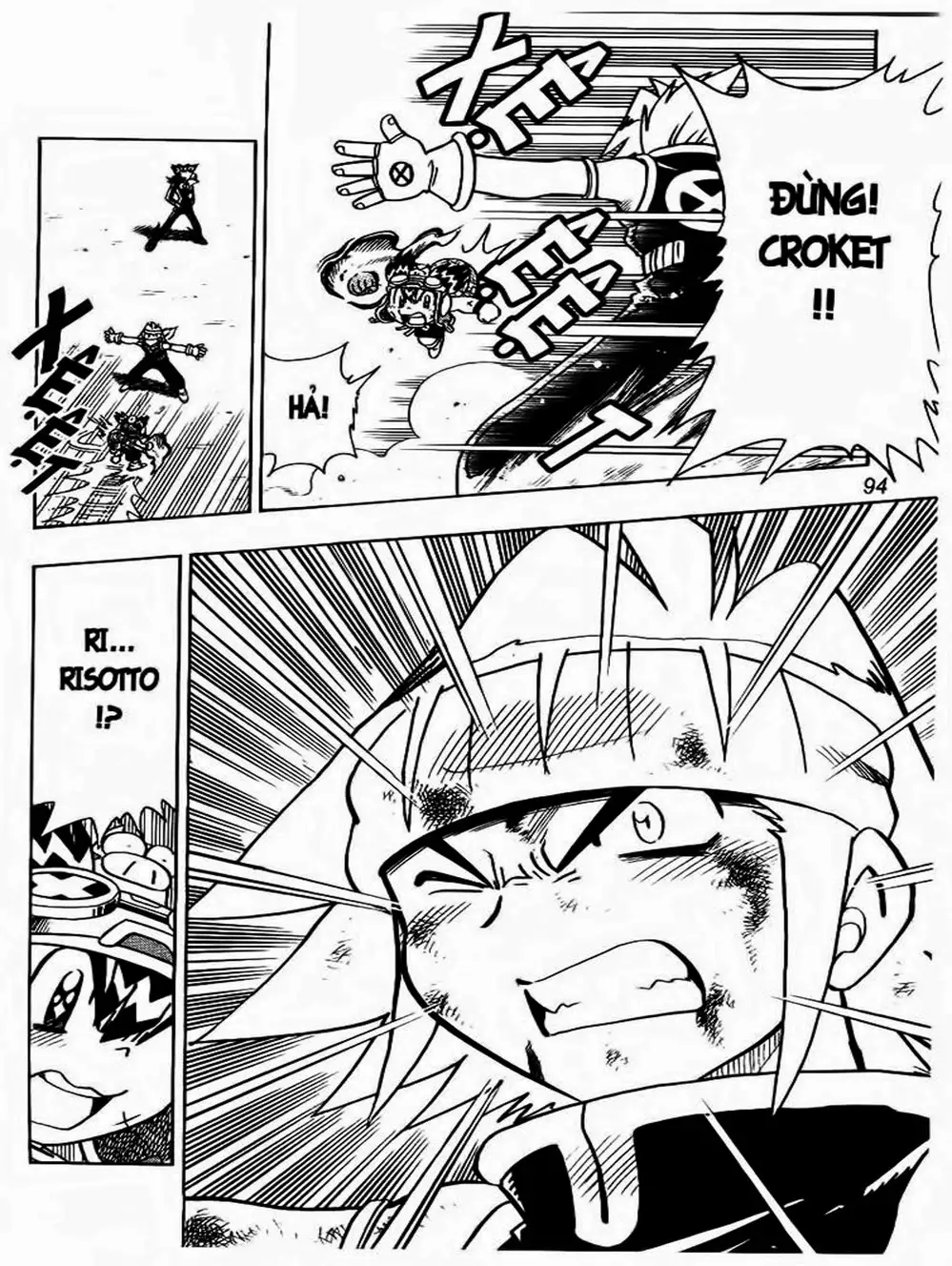 Truyện Tranh Cuộc Phiêu Lưu Của Croket trang 3