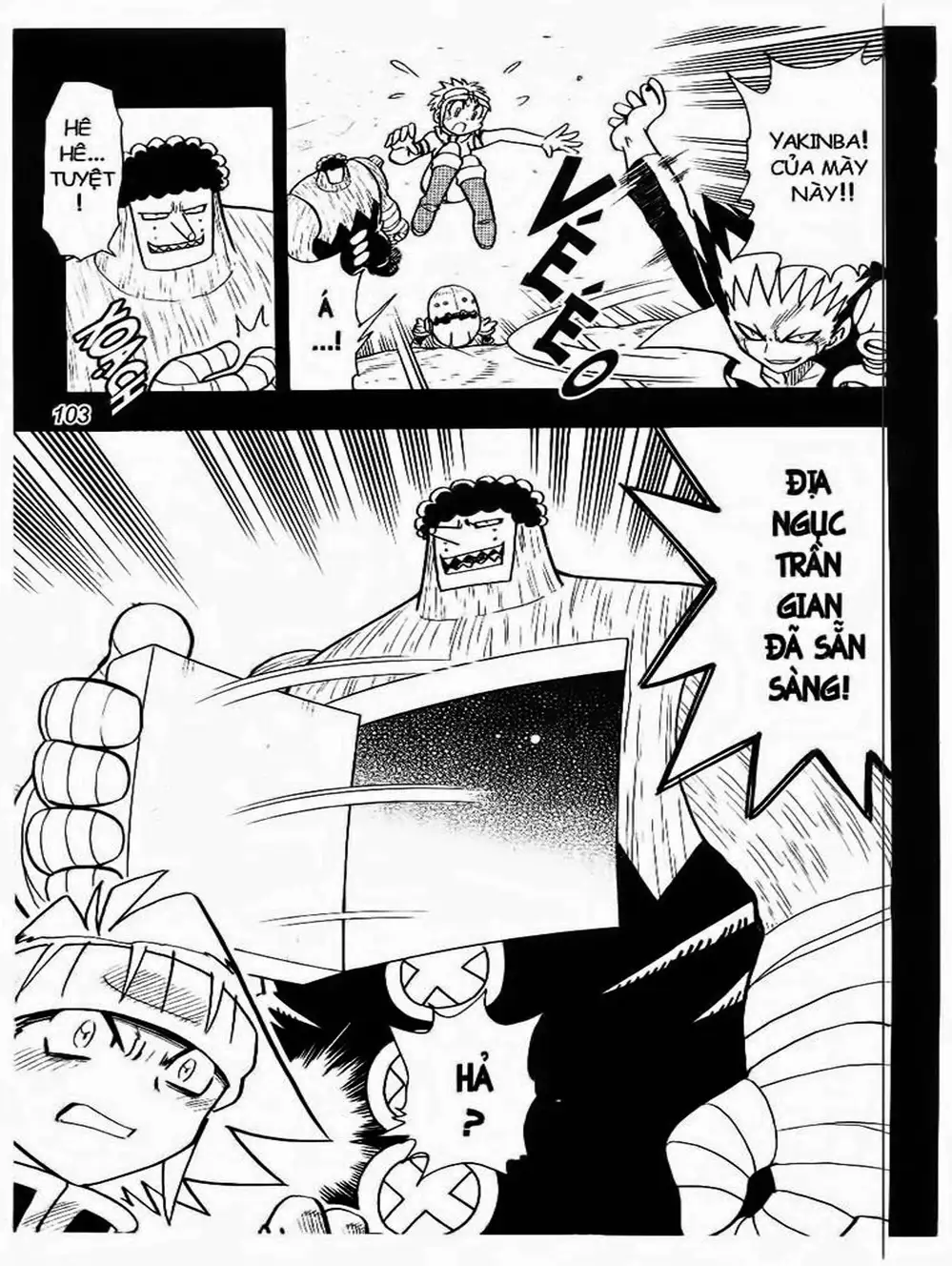 Truyện Tranh Cuộc Phiêu Lưu Của Croket trang 3