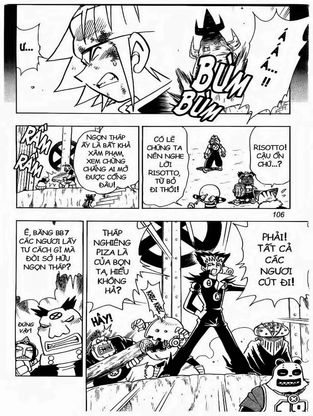 Truyện Tranh Cuộc Phiêu Lưu Của Croket trang 3