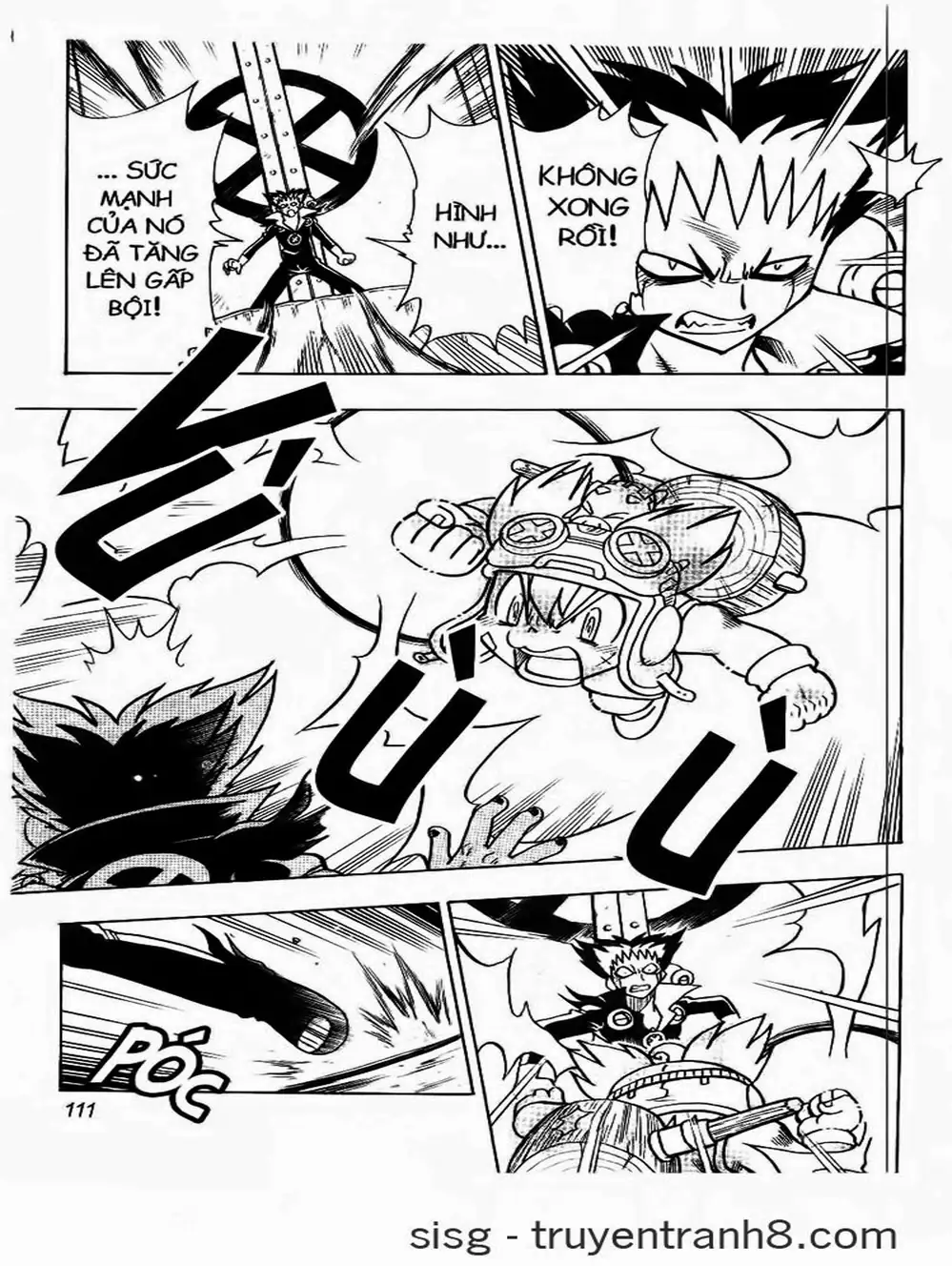 Truyện Tranh Cuộc Phiêu Lưu Của Croket trang 3