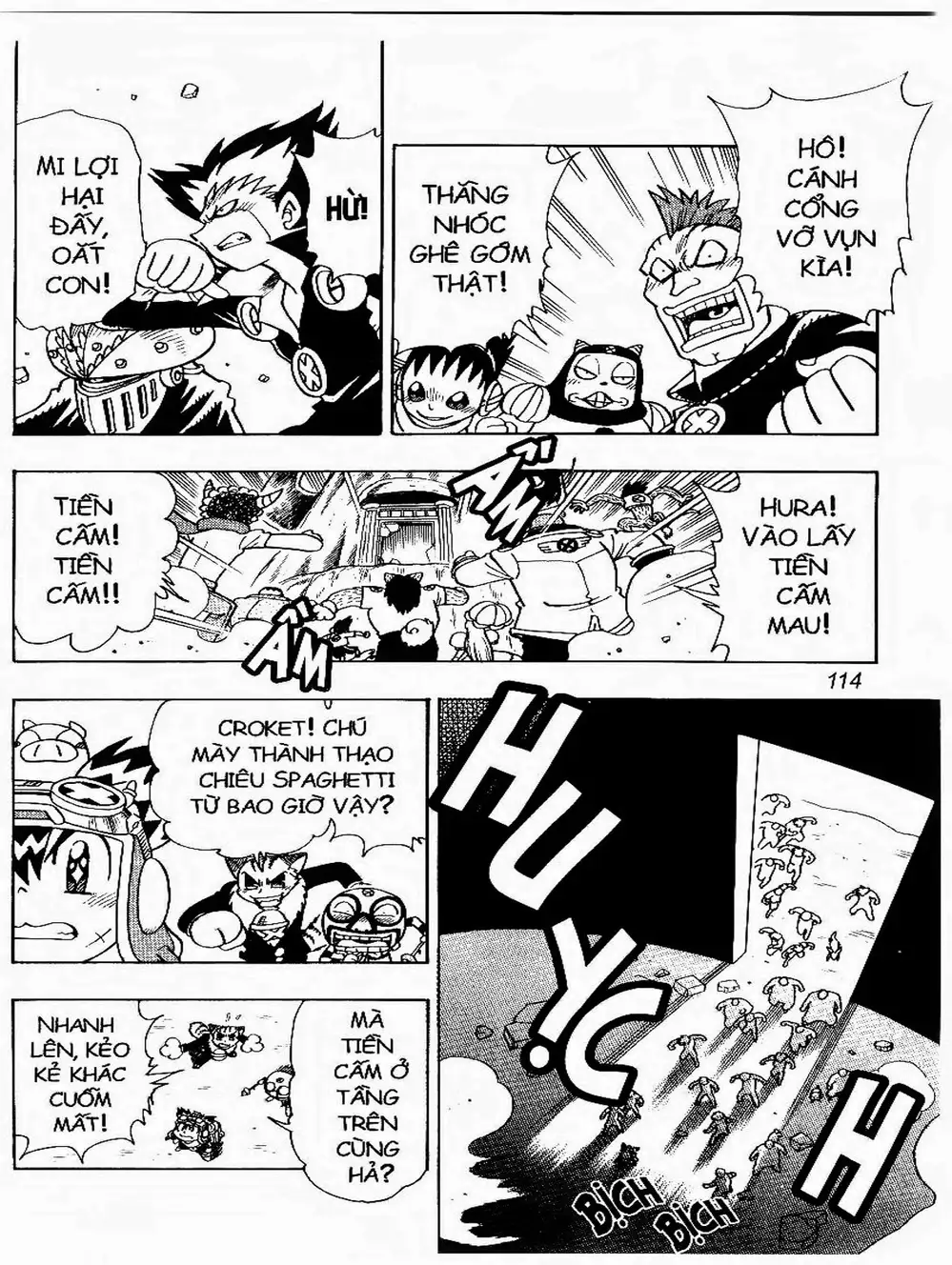 Truyện Tranh Cuộc Phiêu Lưu Của Croket trang 3