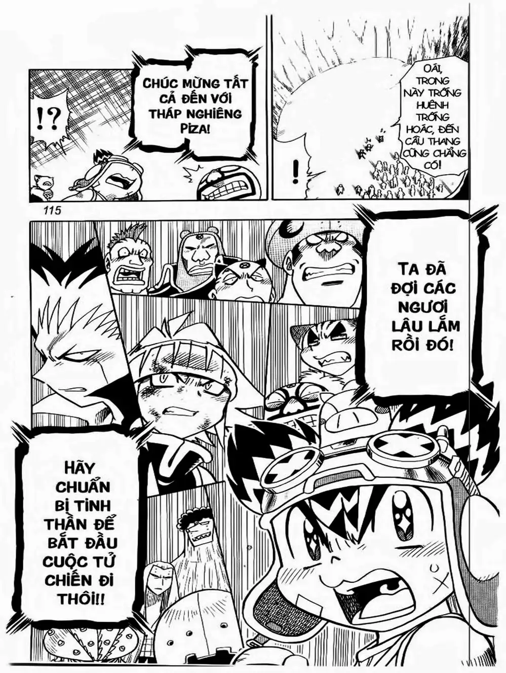 Truyện Tranh Cuộc Phiêu Lưu Của Croket trang 3