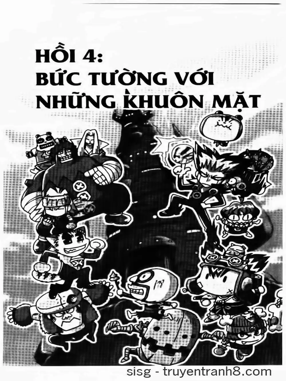 Truyện Tranh Cuộc Phiêu Lưu Của Croket trang 3