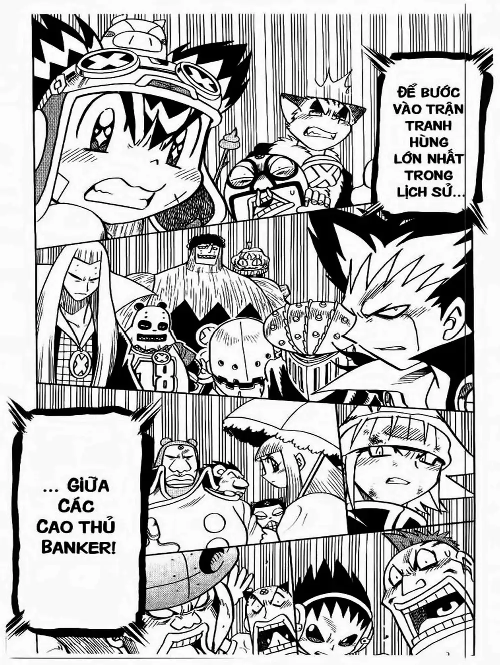 Truyện Tranh Cuộc Phiêu Lưu Của Croket trang 3