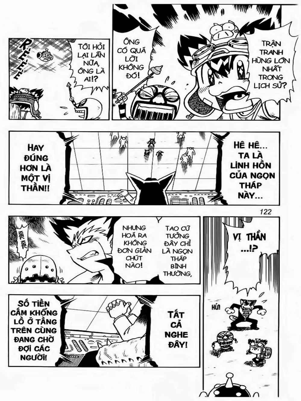 Truyện Tranh Cuộc Phiêu Lưu Của Croket trang 3