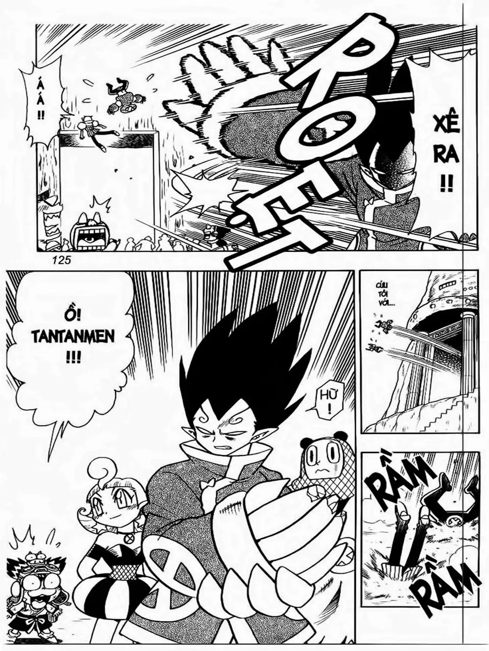 Truyện Tranh Cuộc Phiêu Lưu Của Croket trang 3