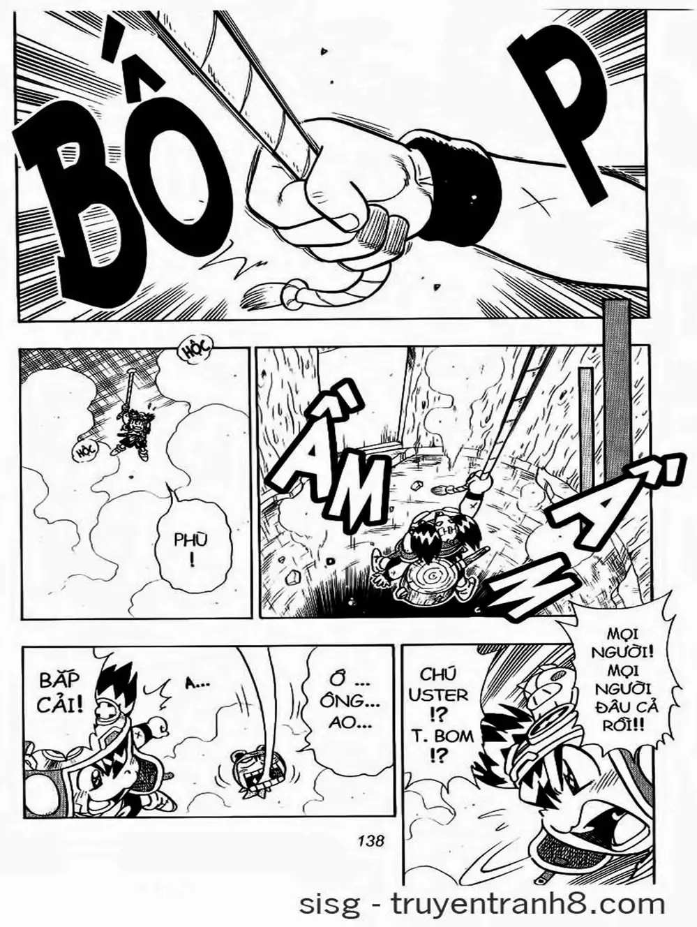 Truyện Tranh Cuộc Phiêu Lưu Của Croket trang 3