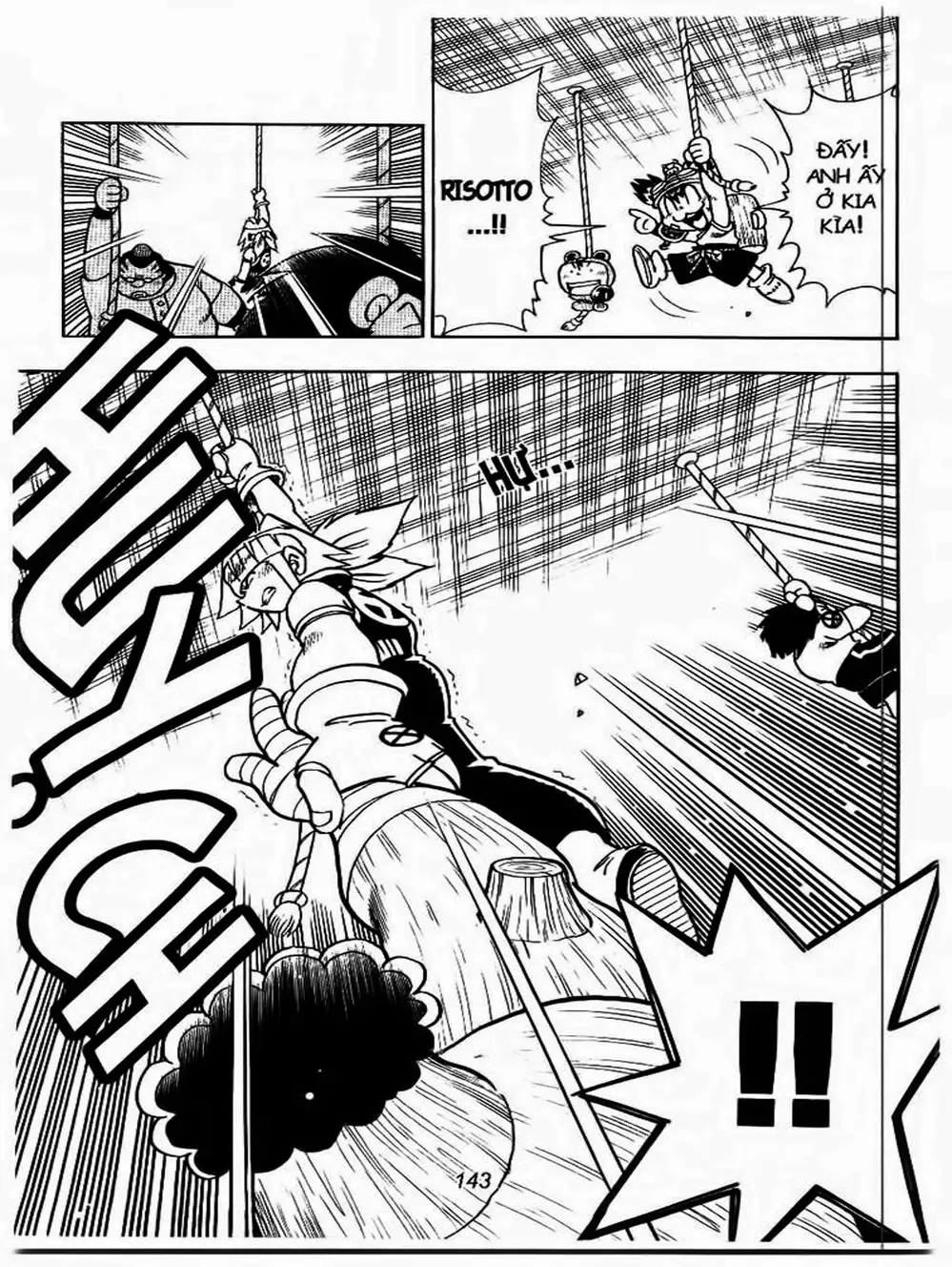 Truyện Tranh Cuộc Phiêu Lưu Của Croket trang 3