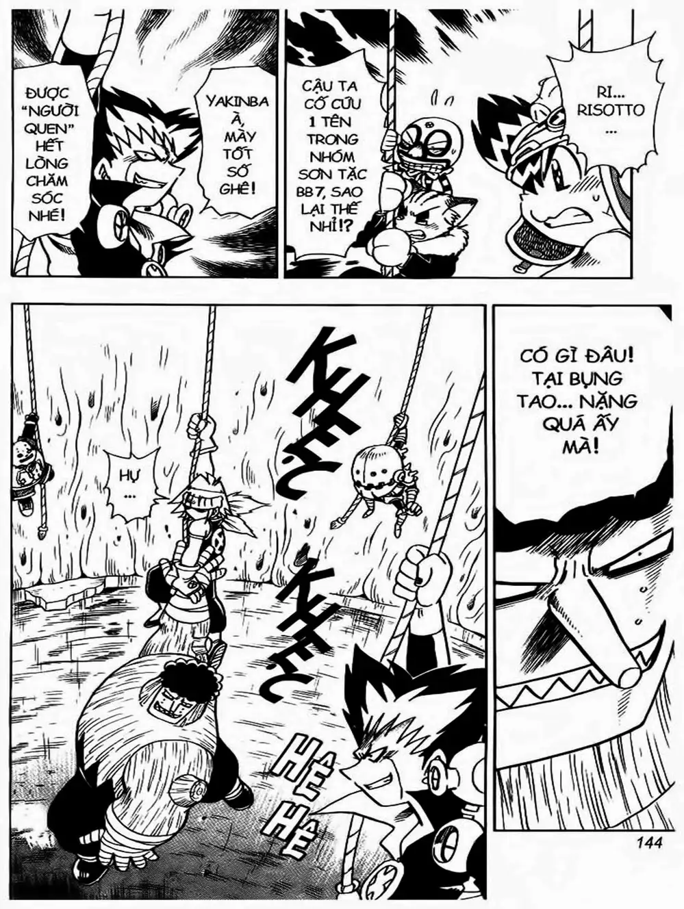 Truyện Tranh Cuộc Phiêu Lưu Của Croket trang 3