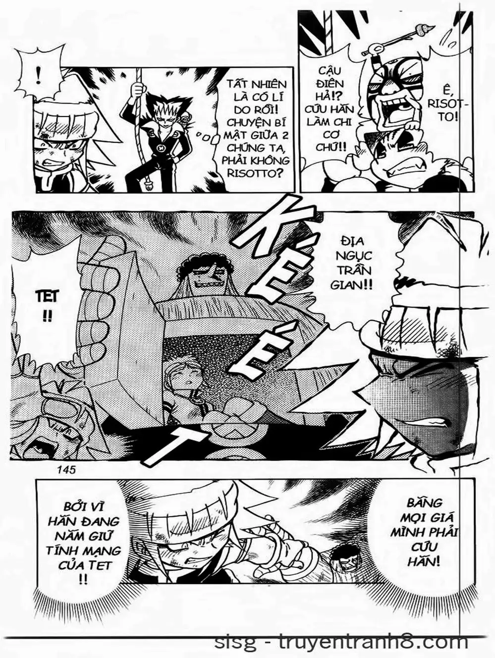 Truyện Tranh Cuộc Phiêu Lưu Của Croket trang 3