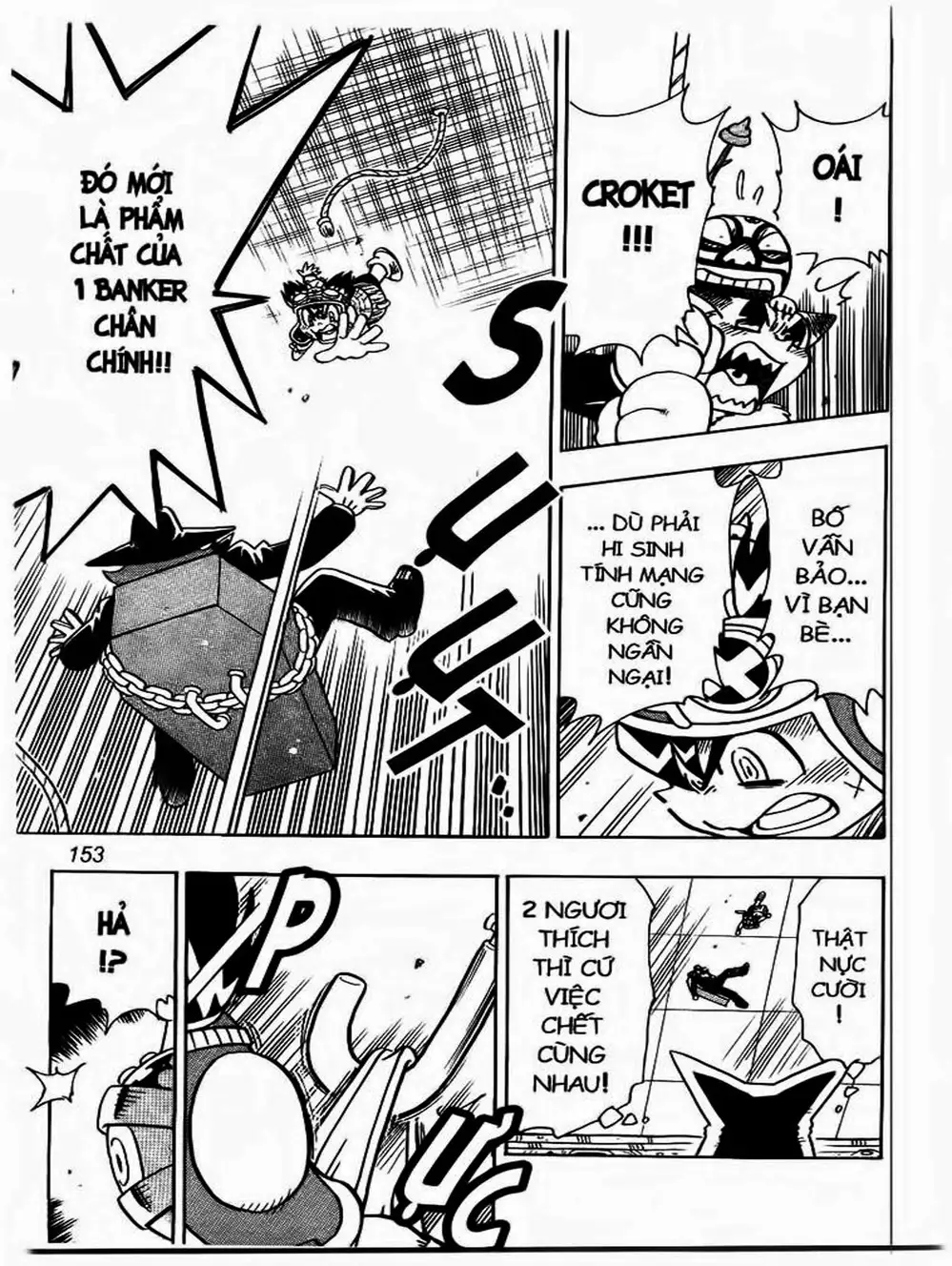 Truyện Tranh Cuộc Phiêu Lưu Của Croket trang 3
