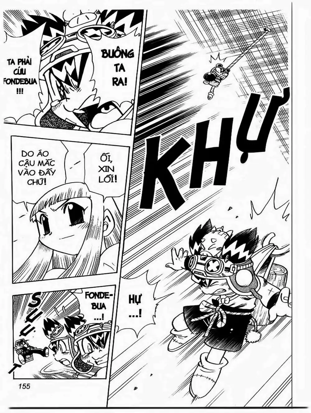 Truyện Tranh Cuộc Phiêu Lưu Của Croket trang 3