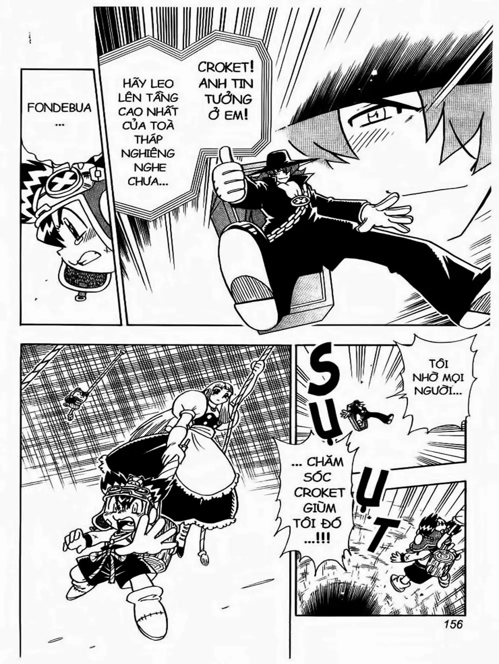 Truyện Tranh Cuộc Phiêu Lưu Của Croket trang 3
