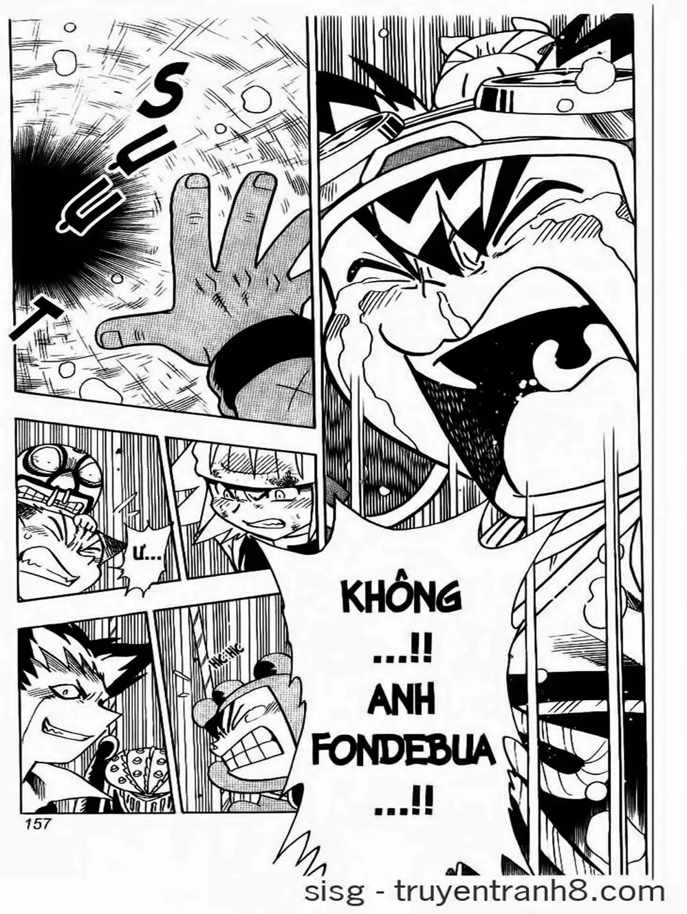 Truyện Tranh Cuộc Phiêu Lưu Của Croket trang 3