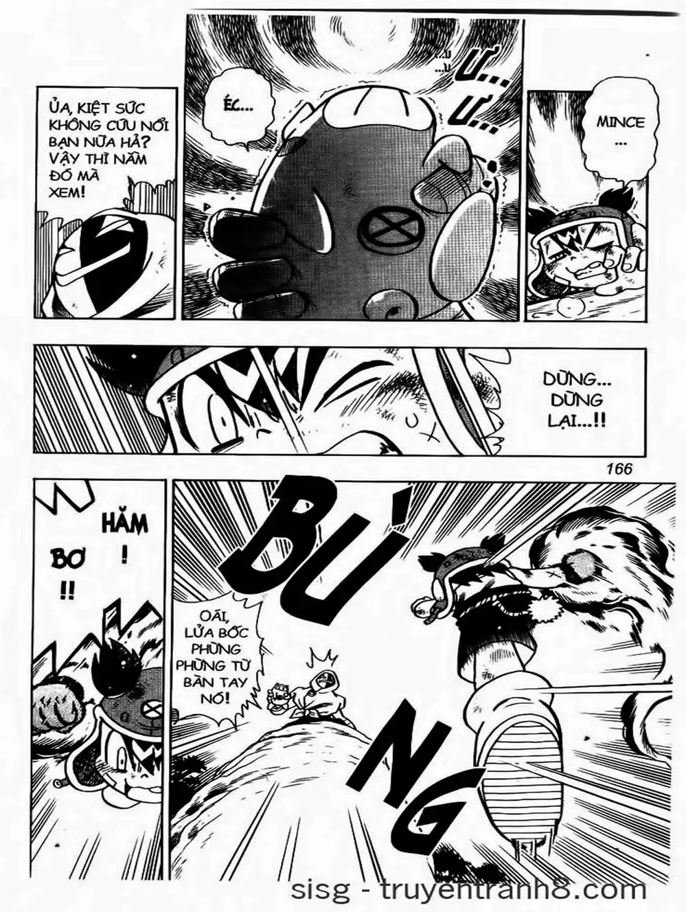 Truyện Tranh Cuộc Phiêu Lưu Của Croket trang 3