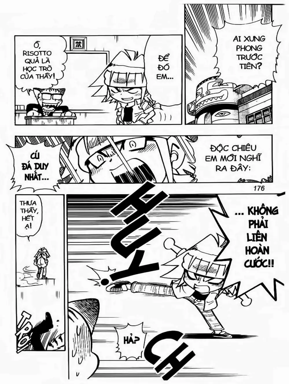 Truyện Tranh Cuộc Phiêu Lưu Của Croket trang 3