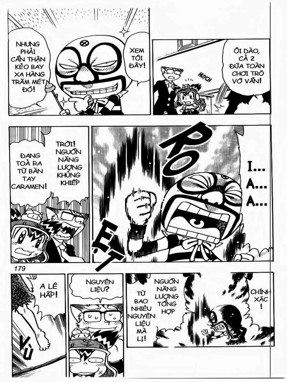 Truyện Tranh Cuộc Phiêu Lưu Của Croket trang 3