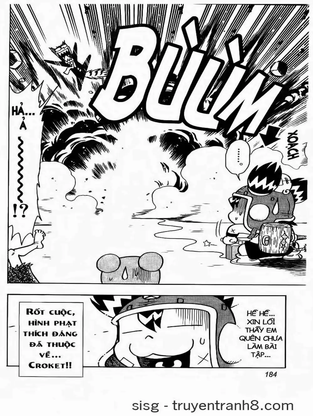 Truyện Tranh Cuộc Phiêu Lưu Của Croket trang 3
