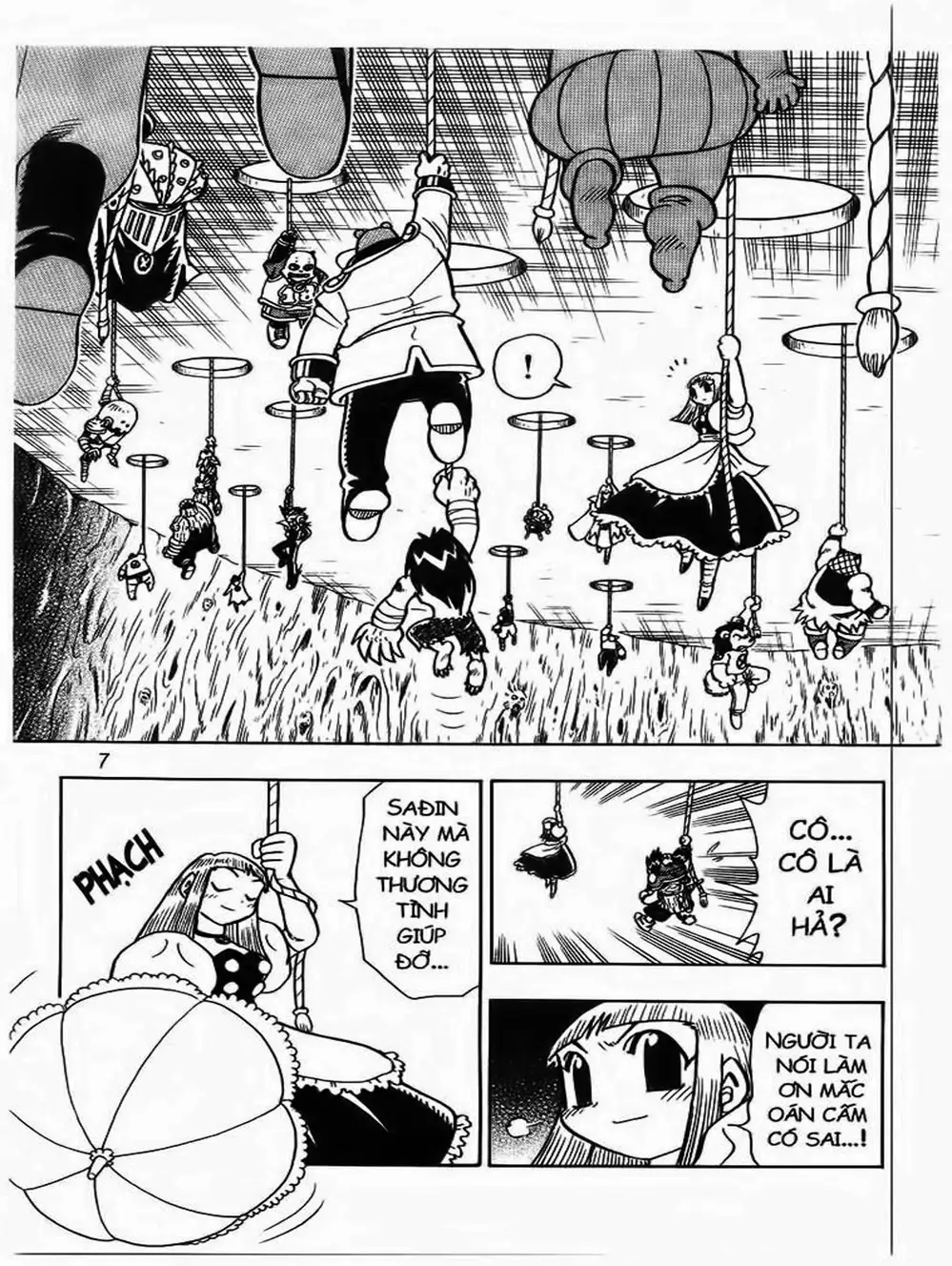 Truyện Tranh Cuộc Phiêu Lưu Của Croket trang 3