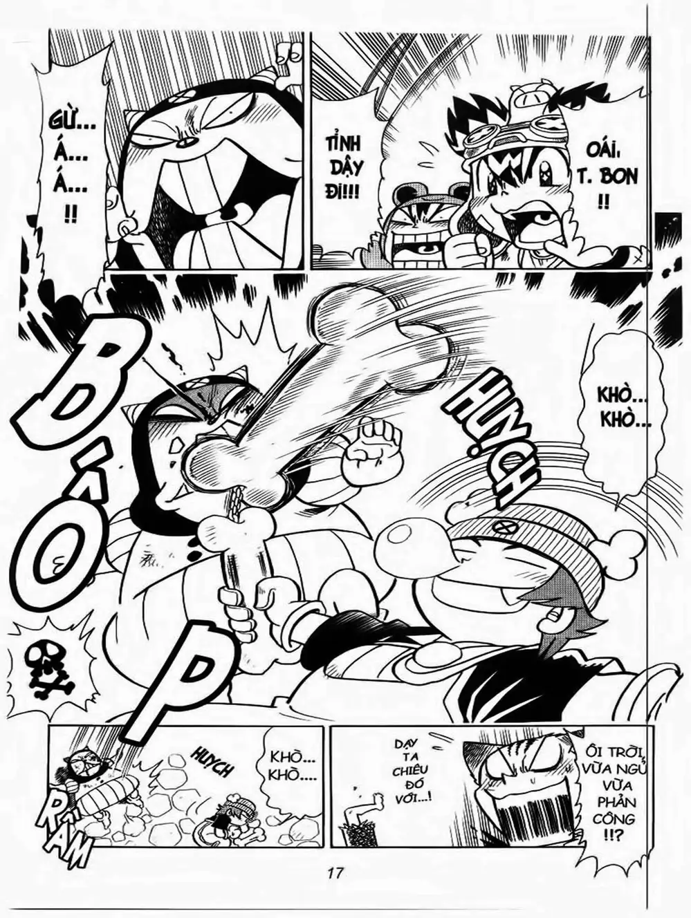 Truyện Tranh Cuộc Phiêu Lưu Của Croket trang 3