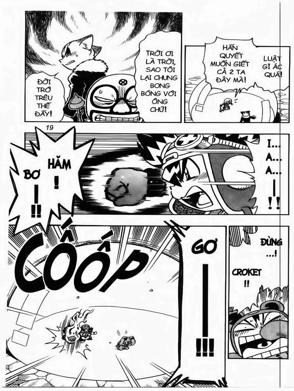 Truyện Tranh Cuộc Phiêu Lưu Của Croket trang 3