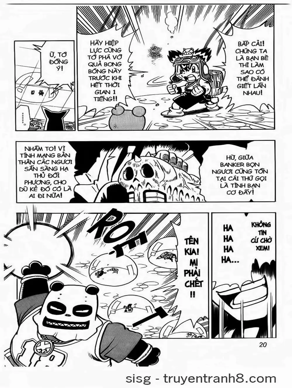 Truyện Tranh Cuộc Phiêu Lưu Của Croket trang 3