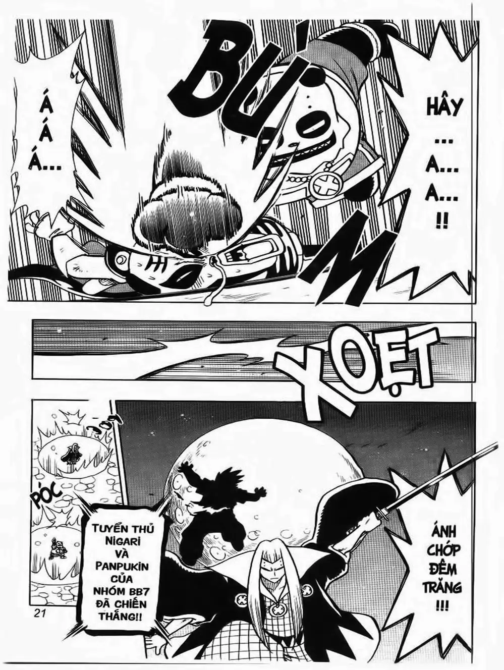 Truyện Tranh Cuộc Phiêu Lưu Của Croket trang 3